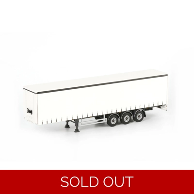 White Line CURTAINSIDE TRAILER - 3 AXLE title=
